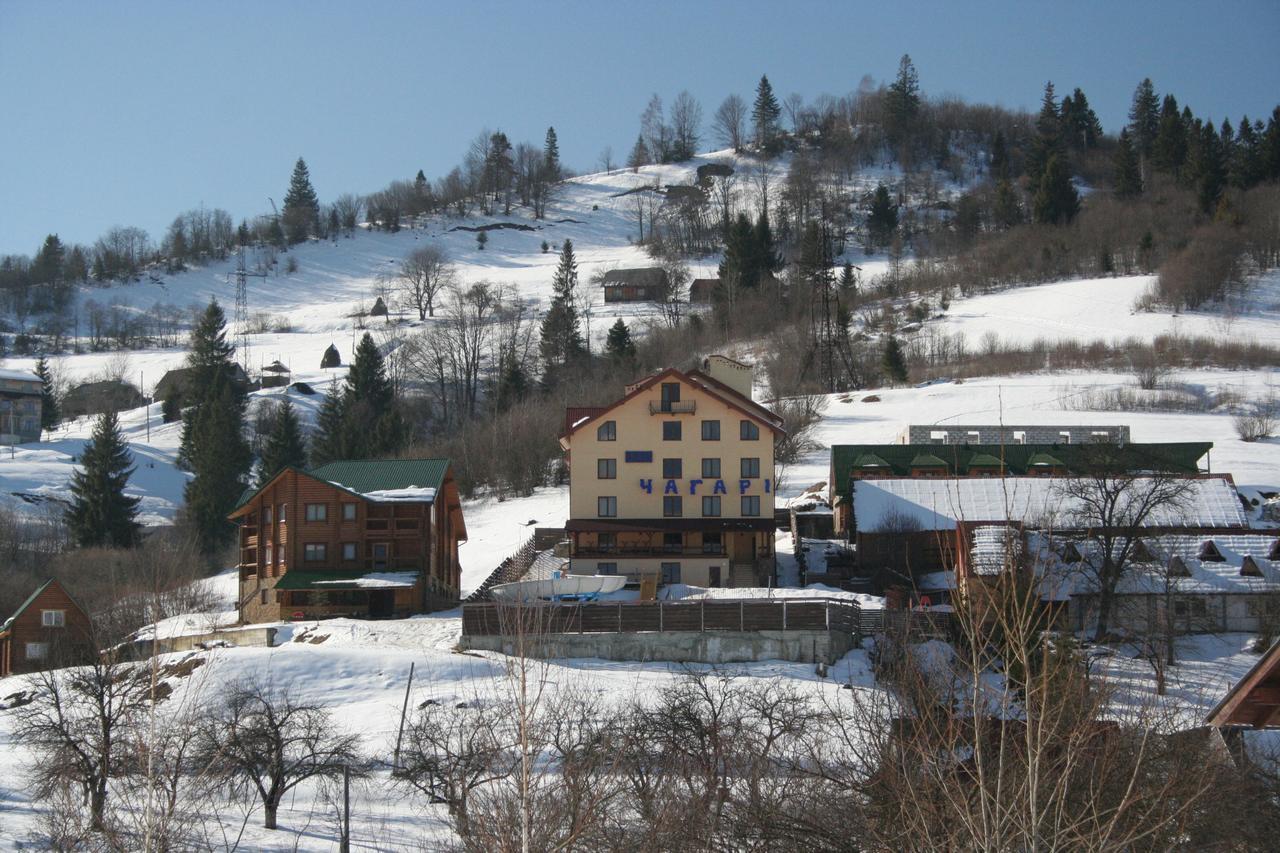 Chagari Hotel Slavske Exteriör bild